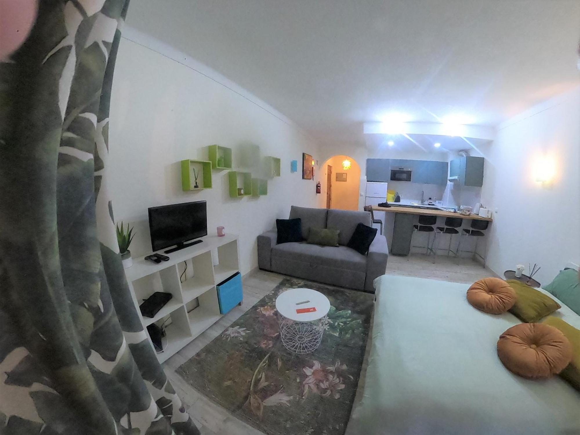 Apartamento T0 Albufeira Perto Do Centro Buitenkant foto